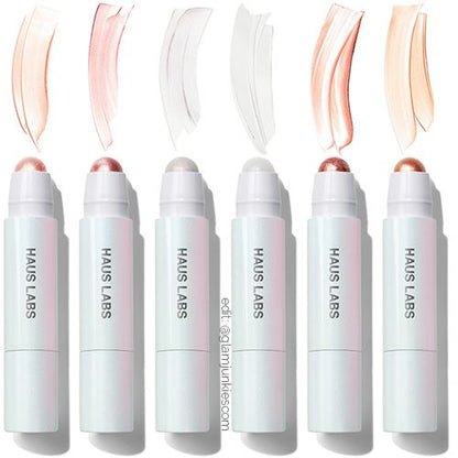 Bio-Radiant Glassy Balm Highlighter Stick - HAUS LABS BY LADY GAGA / iluminador en barra