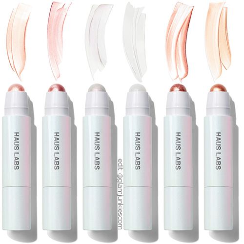 Bio-Radiant Glassy Balm Highlighter Stick - HAUS LABS BY LADY GAGA / iluminador en barra