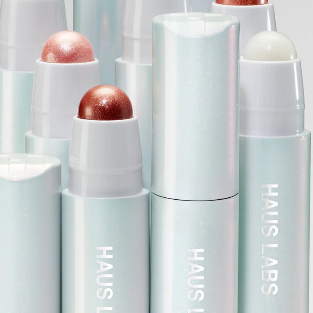 Bio-Radiant Glassy Balm Highlighter Stick - HAUS LABS BY LADY GAGA / iluminador en barra