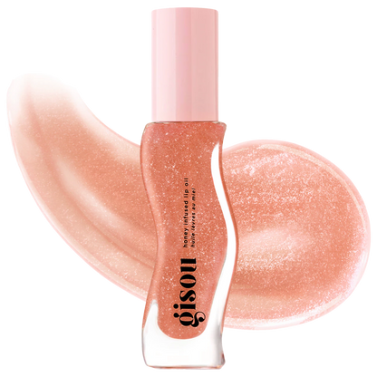 GISOU Aceite labial hidratante con infusión de miel