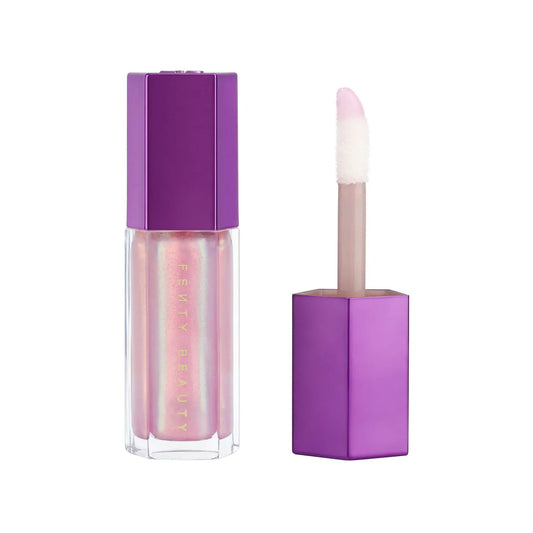 Gloss Bomb Crystal Holographic Lip Luminizer - Fenty Beauty / Gloss hincha labios holográfico Ed. limitada *Pre-Orden