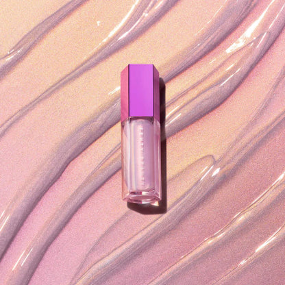 Gloss Bomb Crystal Holographic Lip Luminizer - Fenty Beauty / Gloss hincha labios holográfico Ed. limitada *Pre-Orden