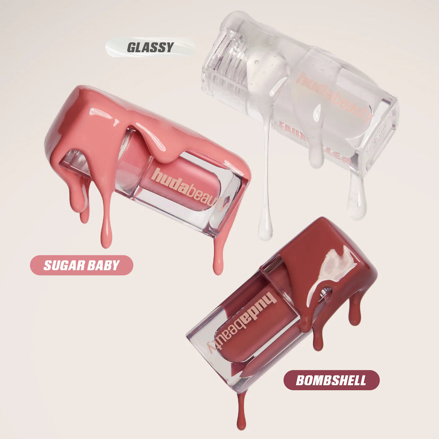 Mini Glossiest Lip Gloss Set *Pre-Orden