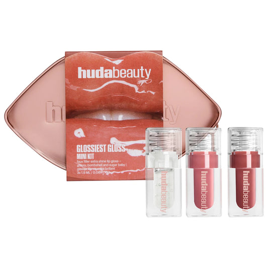 Mini Glossiest Lip Gloss Set *Pre-Orden