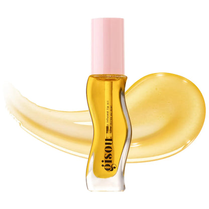 GISOU Aceite labial hidratante con infusión de miel