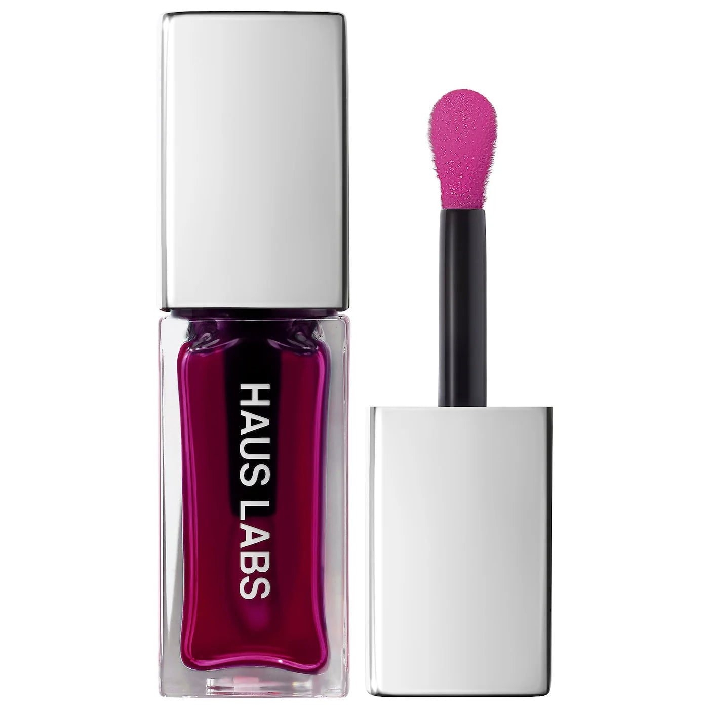 PhD Hybrid Lip Oil - Haus Labs / aceite labial hidratante con color Precio de oferta