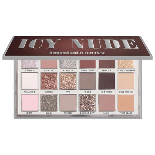 Icy Nude Eyeshadow Palette/ Paleta de sombras de ojos *Pre-Orden