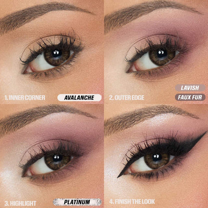 Icy Nude Eyeshadow Palette/ Paleta de sombras de ojos *Pre-Orden