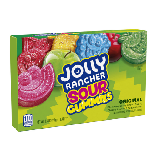 Jolly Rancher Sour Gummies Theater Box