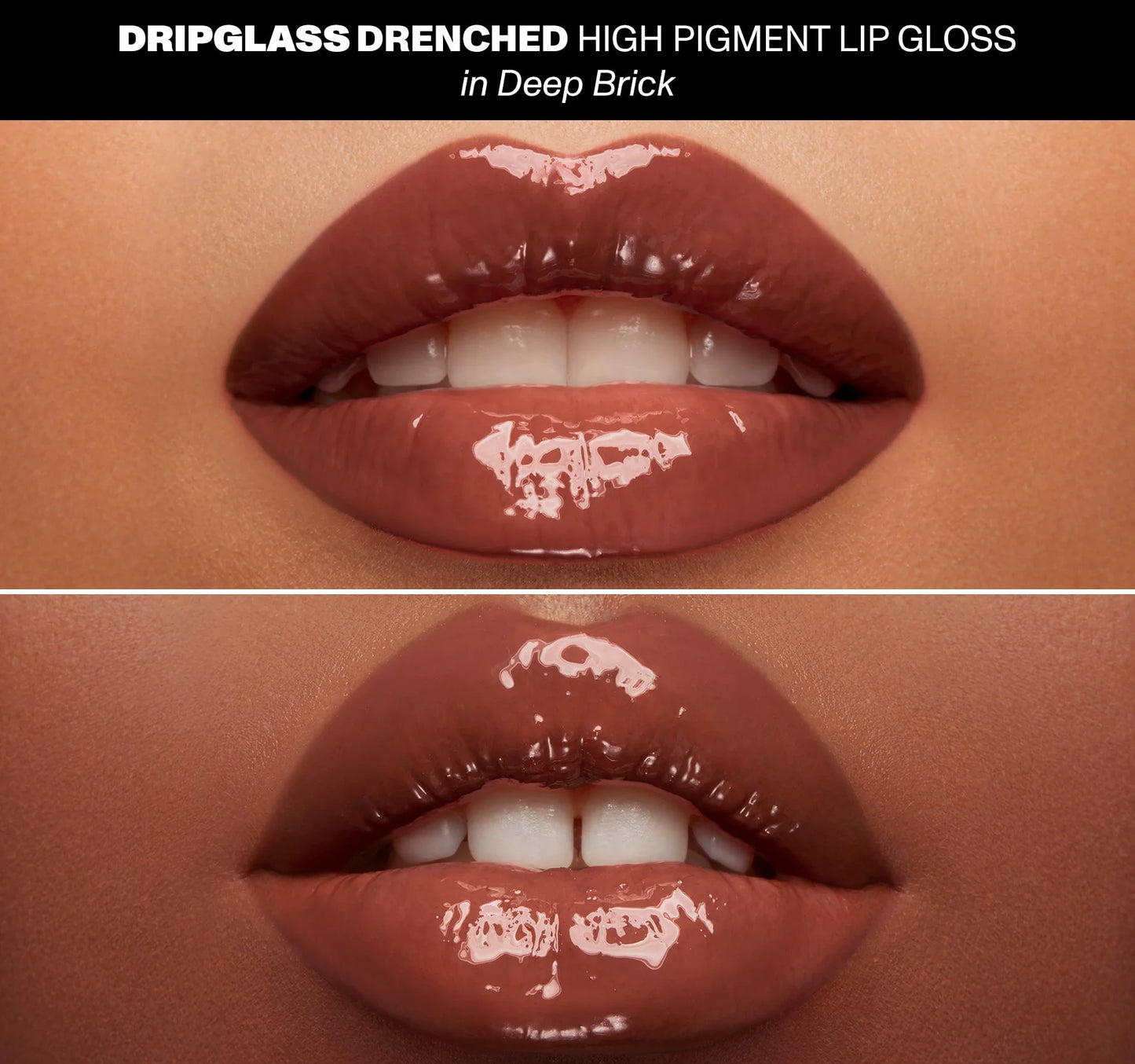 Brillo labial de alto brillo Dripglass Glazed