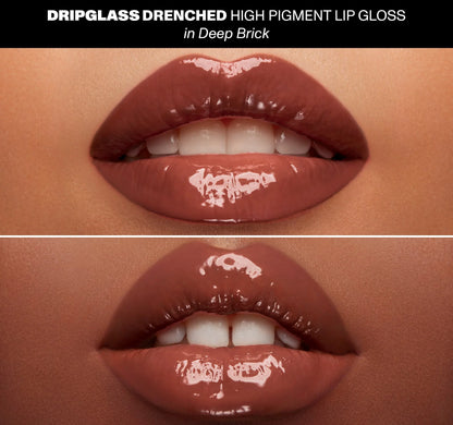 Brillo labial de alto brillo Dripglass Glazed