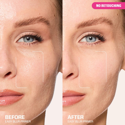 Easy Blur Silicone-Free Smoothing & Pore-Minimizing Primer / Prebase suavizante y minimizadora de poros sin silicona*Pre-Orden