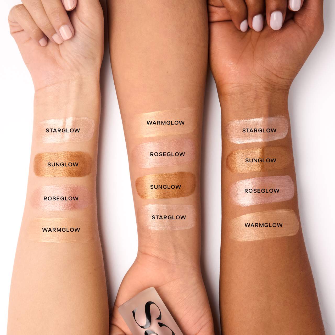 Saie  Glowy Super Gel Lightweight Dewy Multipurpose Illuminator Mini-Size
