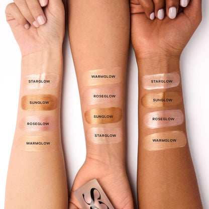 Saie  Glowy Super Gel Lightweight Dewy Multipurpose Illuminator Mini-Size