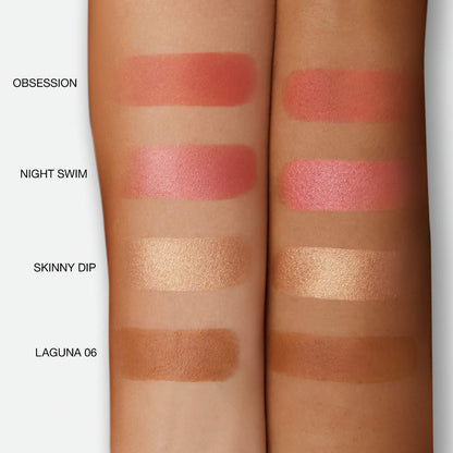 Hot Escape Cheek and Face Palette / Paleta de mejillas y rostro