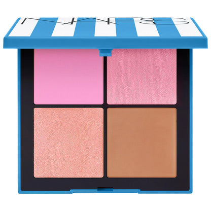 Hot Escape Cheek and Face Palette / Paleta de mejillas y rostro