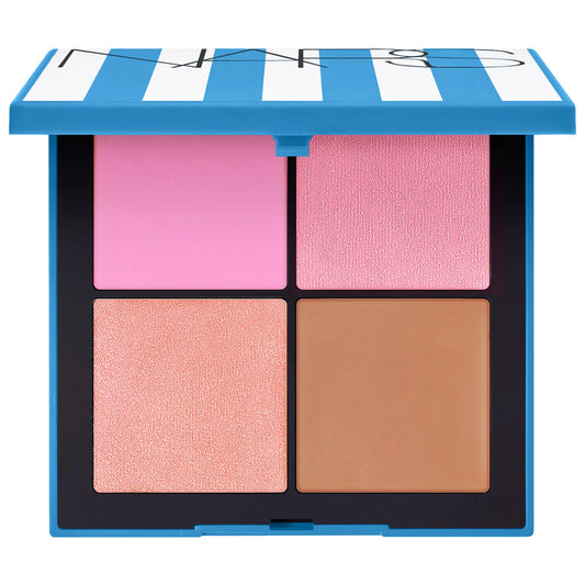 Hot Escape Cheek and Face Palette / Paleta de mejillas y rostro