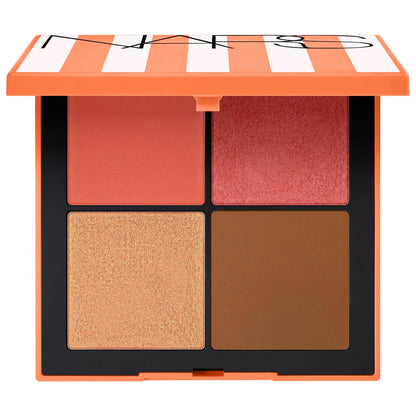 Hot Escape Cheek and Face Palette / Paleta de mejillas y rostro