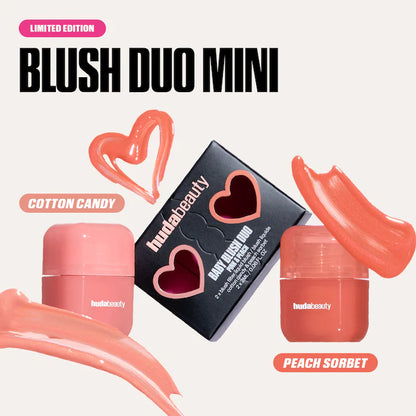 Huda Mini Baby Blush Duo Set