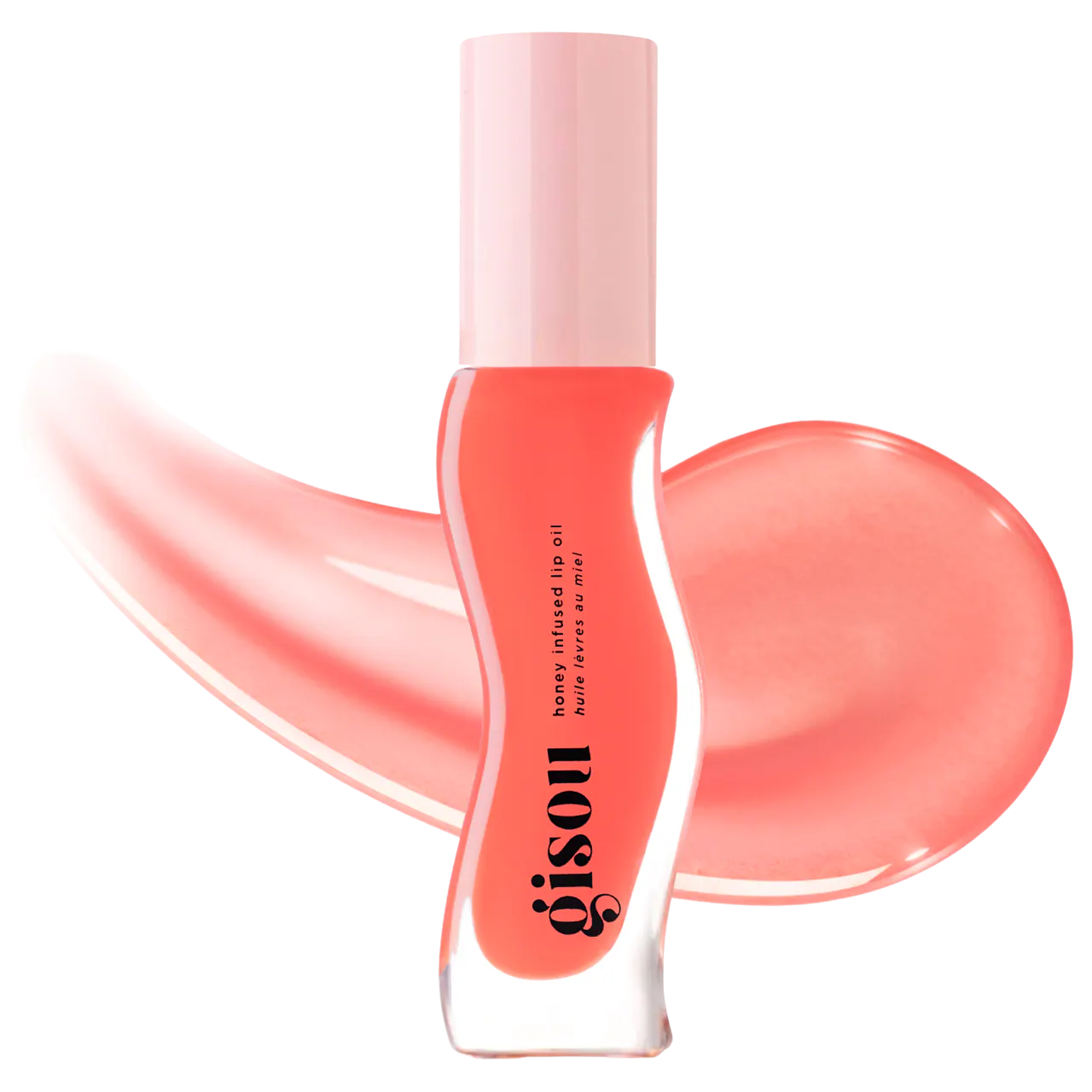 GISOU Aceite labial hidratante con infusión de miel