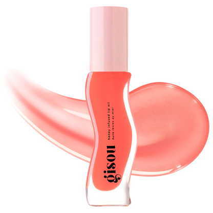 GISOU Aceite labial hidratante con infusión de miel