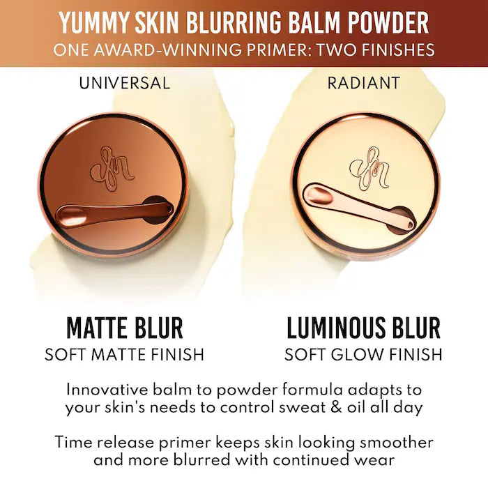 Yummy Skin Blurring Balm Powder - Tinted Primer & Foundation Pre-orden