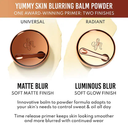 Yummy Skin Blurring Balm Powder - Tinted Primer & Foundation Pre-orden