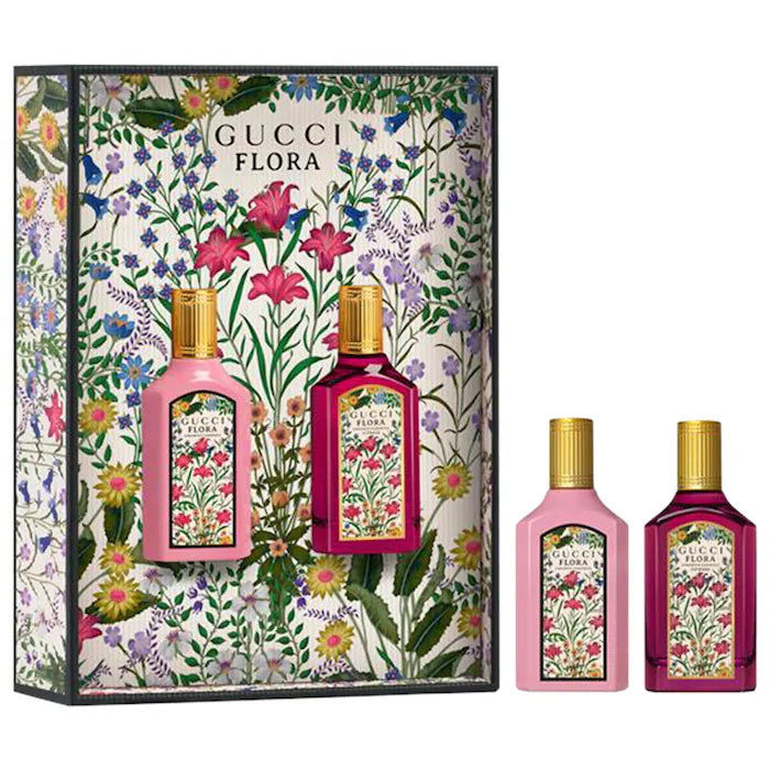 Mini Duo Floral Gorgeous Gardenia Perfume Gift Set Pre*orden