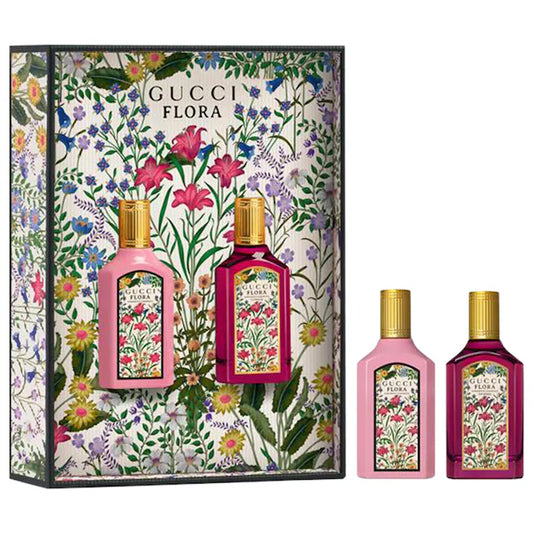 Mini Duo Floral Gorgeous Gardenia Perfume Gift Set Pre*orden