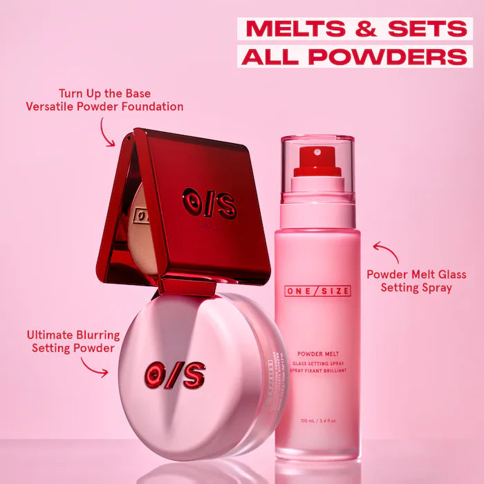 Powder Melt Glass Setting Spray 100 mL Pre*orden