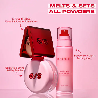 Powder Melt Glass Setting Spray 100 mL Pre*orden