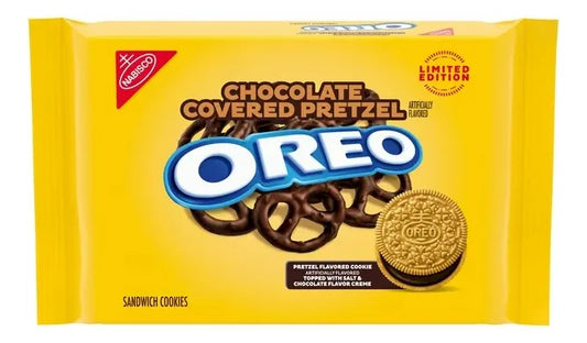 Galletas Oreo Chocolate Covered Pretzel