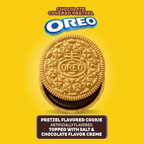 Galletas Oreo Chocolate Covered Pretzel