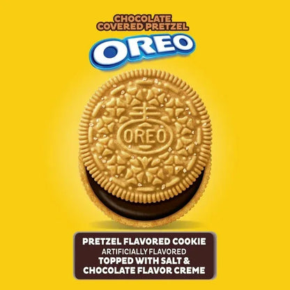 Galletas Oreo Chocolate Covered Pretzel
