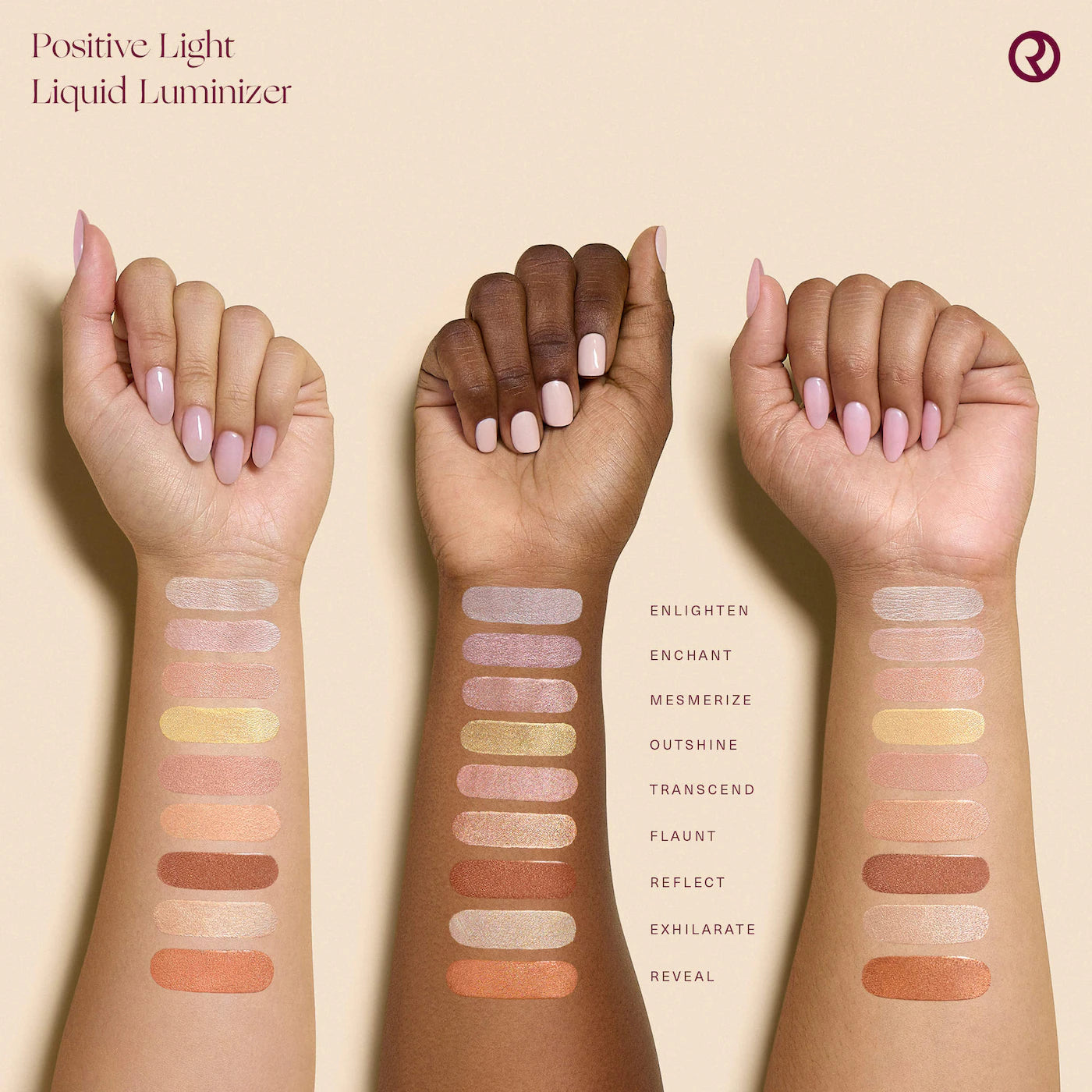 Positive Light Liquid Luminizer Highlight / Luminizador líquido