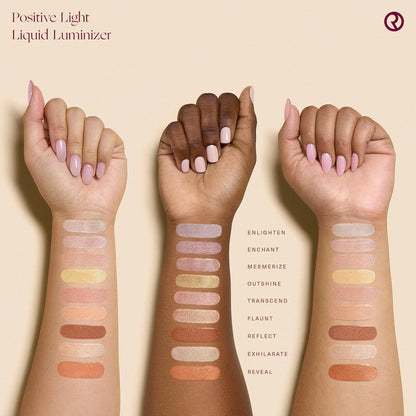 Positive Light Liquid Luminizer Highlight / Luminizador líquido