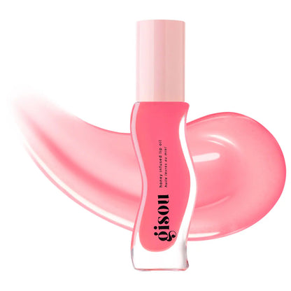GISOU Aceite labial hidratante con infusión de miel