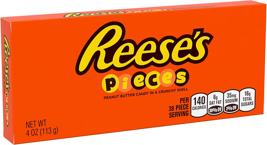 Reese's Pieces peanut butter candy