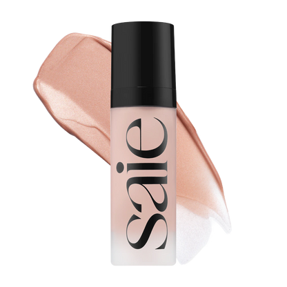 Saie  Glowy Super Gel Lightweight Dewy Multipurpose Illuminator Mini-Size