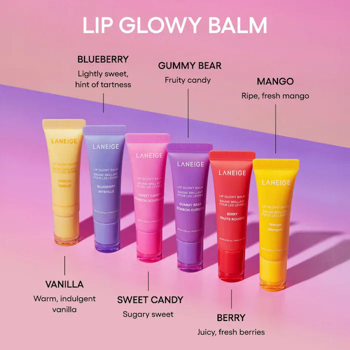 Mini Lip Glowy Balm Set Pre*orden