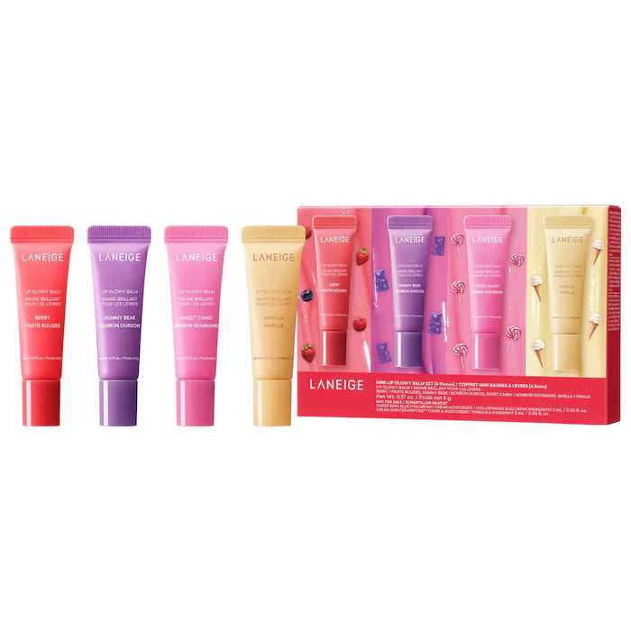 Mini Lip Glowy Balm Set Pre*orden
