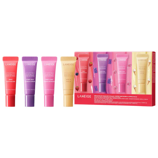Mini Lip Glowy Balm Set Pre*orden