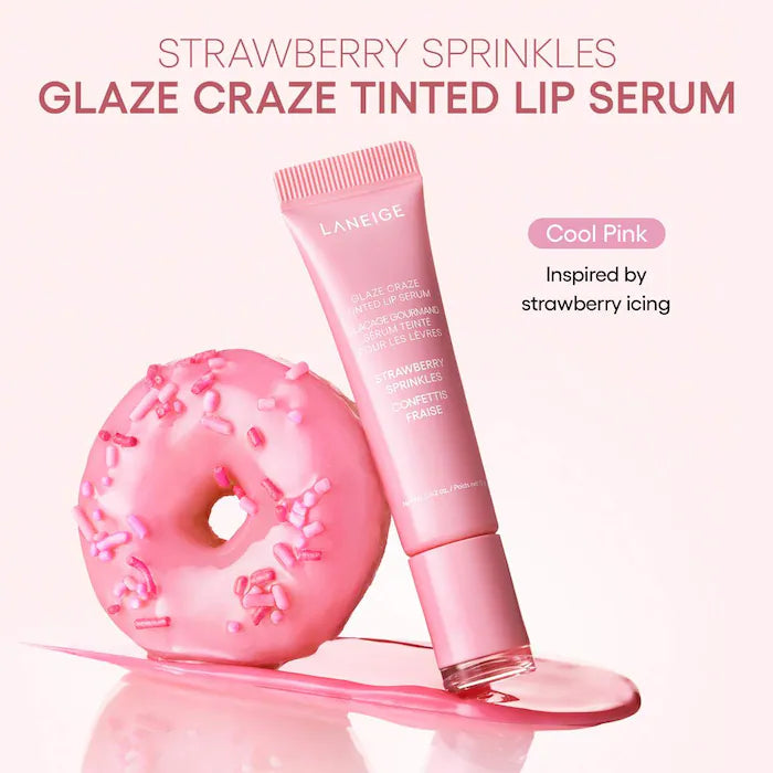 Glaze Craze Tinted Polypeptide Lip Serum