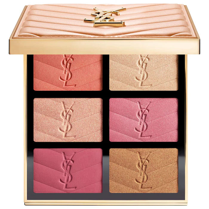 YSL Golden Oasis Face Palette Pre-orden