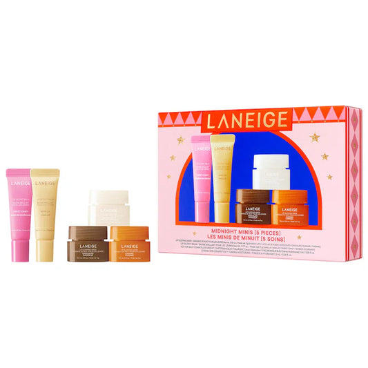 Midnight Minis Lip Glowy Balm and Lip Sleeping Mask Gift Set Pre-orden