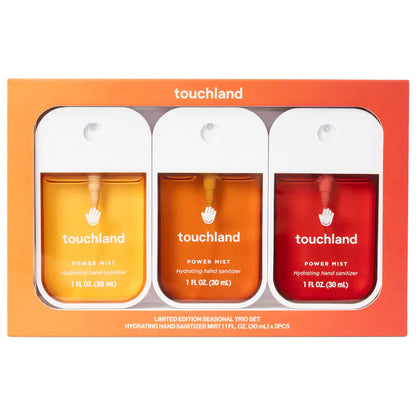 Limited Edition Power Mist Hydrating Hand Sanitizer Seasonal Trio Set Pre-orden
