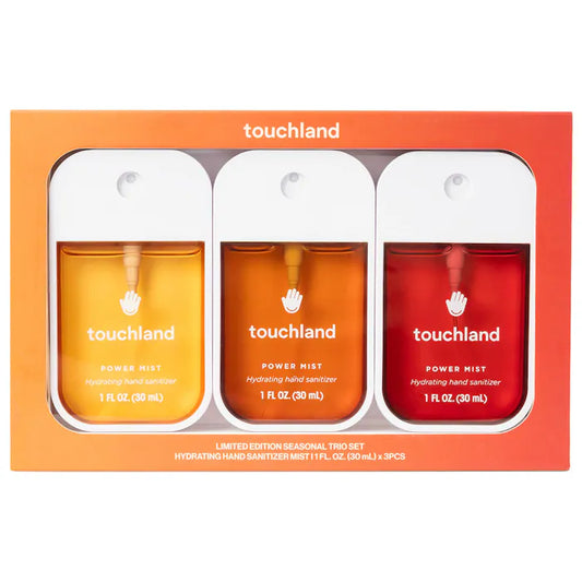 Limited Edition Power Mist Hydrating Hand Sanitizer Seasonal Trio Set Pre-orden