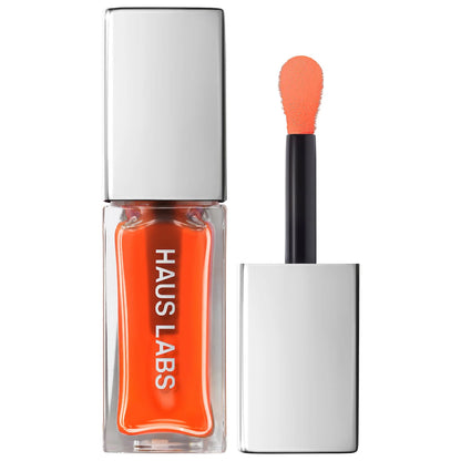 PhD Hybrid Lip Oil - Haus Labs / aceite labial hidratante con color Precio de oferta