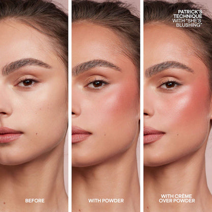 Mini Major Headlines Double-Take Crème & Powder Blush Duo Pre-orden