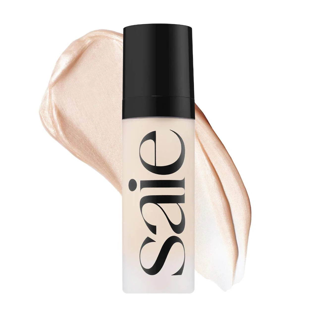 Saie  Glowy Super Gel Lightweight Dewy Multipurpose Illuminator Mini-Size